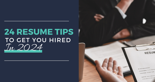 Resume Writing Best Practices 2024: Crafting the Perfect CV